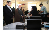 بازدید معاون حقوقی و امور مجلس وزیر آموزش و پرورش از سازمان قرآنی دانشگاهیان کشور و خبرگزاری ایکنا