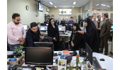 بازدید رئیس کتابخانه ملی از ایکنا