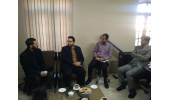نشست مشترک روسای جهاددانشگاهی و بنیاد ملی نخبگان قزوین برگزار شد