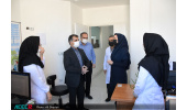 بازدید رییس سازمان مدیریت و برنامه ریزی استان از جهاددانشگاهی قم