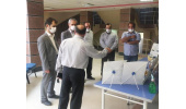 بازدید مسوولان سازمان مدیریت و برنامه ریزی استان از توانمندی‌های جهاددانشگاهی آذربایجان غربی