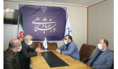 نشست مشترک ریییس جهاددانشگاهی آذربایجان غربی با مدیر عامل بانک خون بند ناف رویان جهاددانشگاهی برگزار شد