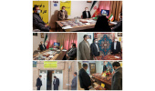 بازدید رییس جهاددانشگاهی اردبیل از اتحادیه فرش استان