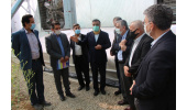 بازدید تیم سرمایه گذار ترکیه ای در حوزه پزشکی و دارویی از مجتمع تحقیقاتی شهدای جهاددانشگاهی