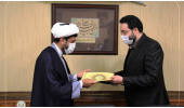 امضای تفاهم نامه همکاری مشترک بین جهاددانشگاهی قزوین و اداره کل تبلیغات اسلامی استان