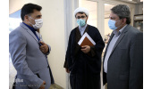 بازدید معاون فرهنگی دانشگاه فرهنگیان از سازمان قرآنی دانشگاهیان کشور