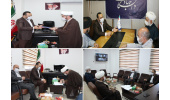 امضای تفاهم نامه همکاری بین جهاددانشگاهی آذربایجان غربی و مرکز خدمات حوزه‌های علمیه آذربایجان غربی