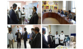 بازدید رییس سازمان بازرسی آذربایجان غربی از دستاوردهای جهاددانشگاهی آذربایجان غربی