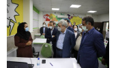 بازدید معاون رئیس‌جمهور از مرکز نوآوری و شتابدهی جهاد دانشگاهی چهارمحال و بختیاری