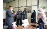 بازدید رییس ستفا از مرکز رشد واحدهای فناور هنرهای قرآنی جهاددانشگاهی