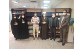 تجلیل از اعضای مرکز فعالیت‌های دانشجویی و مرکز دانشجو معلم قرآن کریم