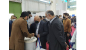 بازدید وزیر علوم، تحقیقات و فناوری از غرفه ستفا جهاددانشگاهی