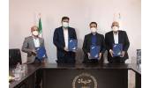 تفاهم نامه همکاری چهار جانبه در جهاددانشگاهی هرمزگان منعقد شد