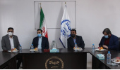 بازدید معاون جوانان وزارت ورزش و جوانان از مرکز نوآوری و شکوفایی (منش) جهاددانشگاهی هرمزگان