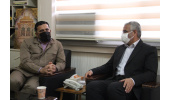 نشست مشترک رییس جهاددانشگاهی چهارمحال و بختیاری با معاون سیاسی، امنیتی و اجتماعی استانداری چهارمحال و بختیاری