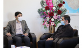 برگزاری نشست مشترک سرپرست جهاددانشگاهی آذربایجان غربی با رییس سازمان مدیریت و برنامه ریزی استان