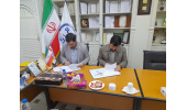 انعقاد تفاهم نامه همکاری بین سازمان جهاددانشگاهی گیلان و بسیج علمی، پژوهشی استان