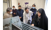 معاون قرآن و عترت وزیر ارشاد از سازمان قرآنی دانشگاهیان کشور بازدید کرد
