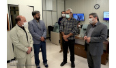 بازدید رییس سازمان مدیریت بحران از سازمان قرآنی دانشگاهیان کشور
