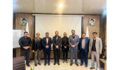 آیین انعقاد تفاهم‌نامه میان جهاددانشگاهی  اصفهان و سازمان مدیریت پسماند شهرداری اصفهان