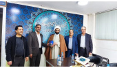 آیین رونمایی کتاب پژوهشی «پیرامون نظام تربیتی اسلام» در جهاددانشگاهی استان مرکزی