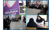 انجام غربالگری و آگاهیبخشی به بانوان تهرانی درباره سرطان پستان و ویروس پاپیلومای انسانی