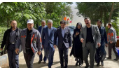بازدید معاون رئیسجمهور در امور توسعه روستایی از شرکت دانش بنیان تحت حمایت پارک علم و فناوری جهاددانشگاهی کرمانشاه