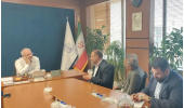 نشست سرپرست مجتمع تحقیقاتی شهدای جهاددانشگاهی با شهردار کلانشهر کرج