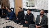 برگزاری آیین تکریم خانوادههای شهدای حمله اخیر رژیم صهیونیستی توسط جهاددانشگاهی واحد لرستان
