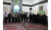 اهدای ۲۰۰ جلد کتاب به مناطق محروم در پویش «نذر دانایی» جهاددانشگاهی کرمانشاه