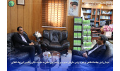 دیدار رئیس جهاددانشگاهی بوشهر با رئیس سازمان مدیریت و برنامهریزی استان