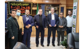 امضای تفاهمنامه همکاری سهجانبه جهاددانشگاهی، فرمانداری ساوه و اداره کل آموزش فنی و حرفهای استان مرکزی