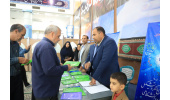 برپایی میز خدمت جهاددانشگاهی استان کرمان پس از اقامه نماز جمعه در محل مصلی امام علی(ع)