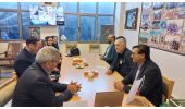 بازدید جهادگران جهاددانشگاهی استان اردبیل از نمایشگاه دفاع مقدس اردبیل