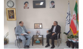 نشست رئیس جهاددانشگاهی استان سمنان با نماینده مردم سمنان، مهدیشهر و سرخه