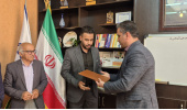 سرپرست معاونت پشتیبانی جهاددانشگاهی خراسان جنوبی معرفی شد