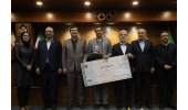 درخشش یک شرکت دانش بنیان پارک علم و فناوری البرز جهاددانشگاهی در رویداد از ایده تا کسب و کار در ورزش