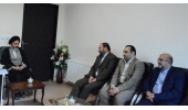 نشست مشترک رییس جهاددانشگاهی آذربایجان غربی با نماینده ولی فقیه استان