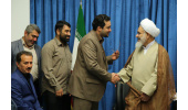 دیدار رییس جهاددانشگاهی قزوین با نماینده ولی فقیه و امام جمعه استان