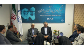 وزیر علوم از ایسنا بازدید کرد