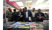 بازدید رییس جهاددانشگاهی از سی و یکمین نمایشگاه بین المللی کتاب تهران/ حضور انتشارات این نهاد با ۲۰۰۰ عنوان کتاب
