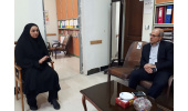 نشست مشترک رییس جهاددانشگاهی ایلام و مدیرکل دفتر امور بانوان استانداری برگزار شد