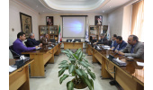 نشست مشترک روسای فدراسیون زورخانه‌ای و پهلوانی کشور و این نهاد برگزار شد