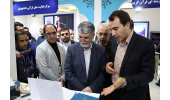 بازدید وزیر ارشاد از غرفه جهاددانشگاهی در نمایشگاه قرآن