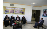 بازدید مدیرکل دفتر امور اجتماعی استانداری کردستان از دبیرخانه مشاغل خانگی استان