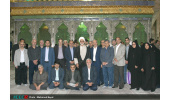 جهادگران جهاددانشگاهی با آرمان های امام خمینی (ره) تجدید میثاق کردند
