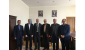 انعقاد تفاهم نامه همکاری بین دانشگاه خزر باکو و دانشگاه علم و فرهنگ تهران
