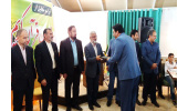 سردبیر ایکنا مازندران به عنوان خادم قرآن تجلیل شد