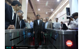بازدید وزیر راه و شهرسازی از آخرین دستاوردهای جهاددانشگاهی