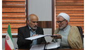 انعقاد تفاهم نامه همکاری بین جهاددانشگاهی استان مرکزی و اداره کل تبلیغات اسلامی استان